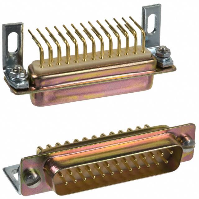 174-E25-111R241 NorComp Inc.  D-Sub-Steckverbinderbaugruppen